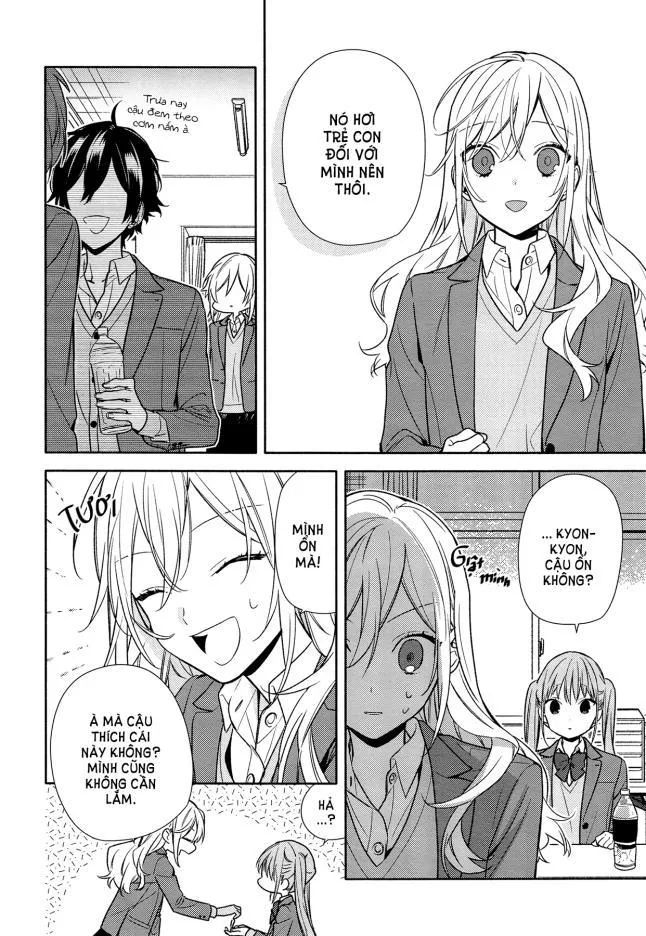 Horimiya Chapter 99 - Trang 2