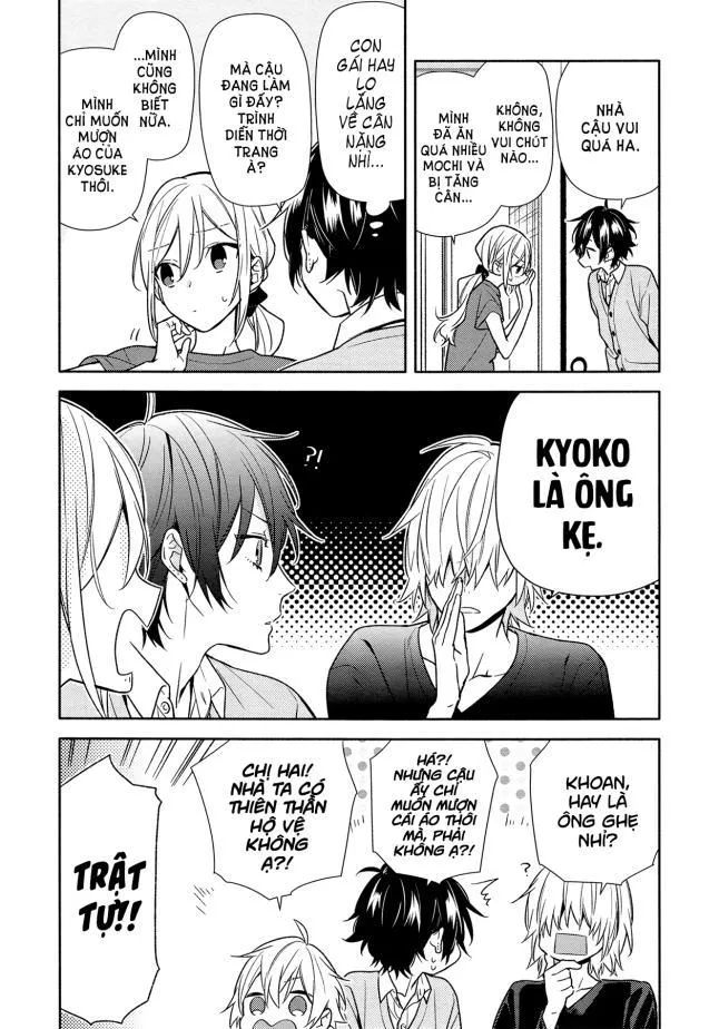 Horimiya Chapter 98 - Trang 2