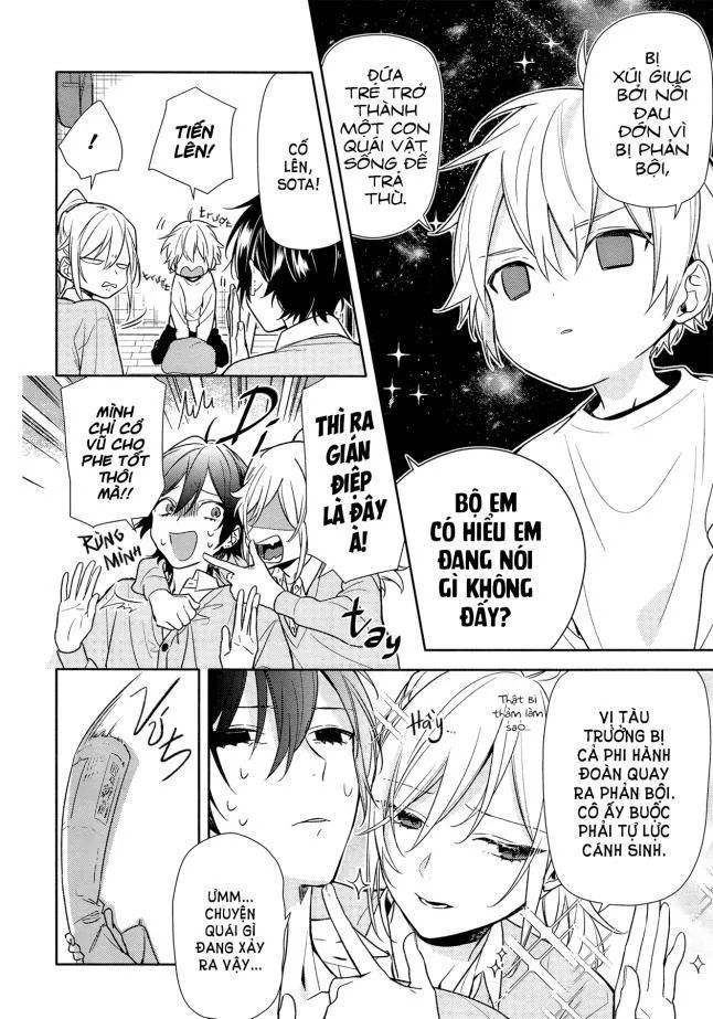 Horimiya Chapter 98 - Trang 2