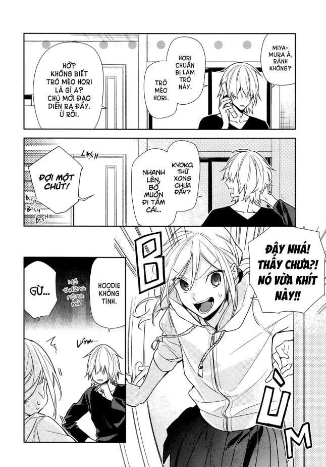 Horimiya Chapter 98 - Trang 2