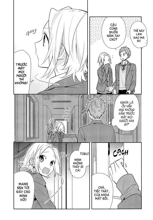 Horimiya Chapter 97 - Trang 2