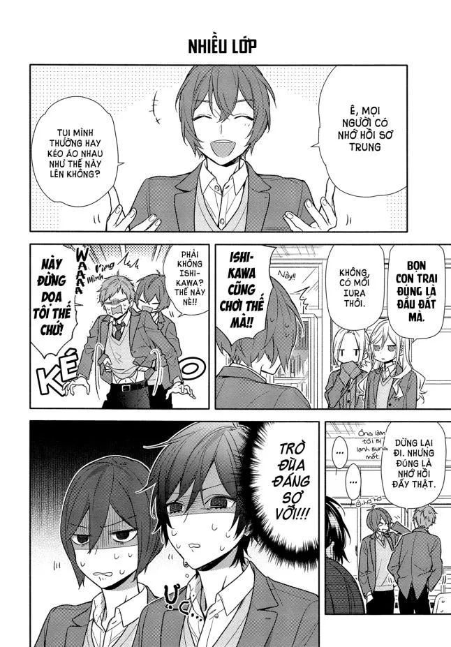 Horimiya Chapter 97 - Trang 2