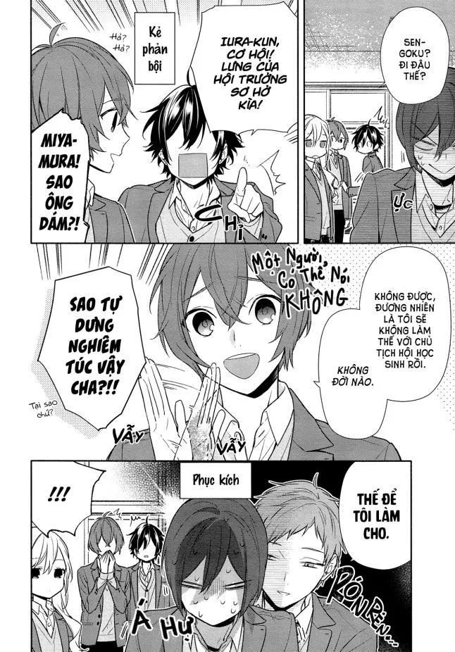 Horimiya Chapter 97 - Trang 2