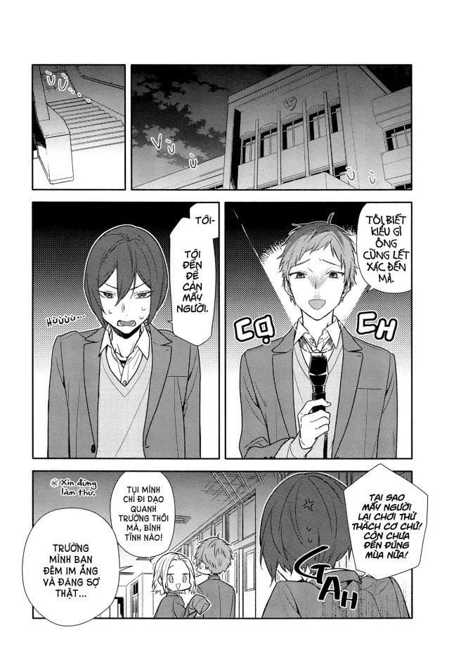 Horimiya Chapter 97 - Trang 2