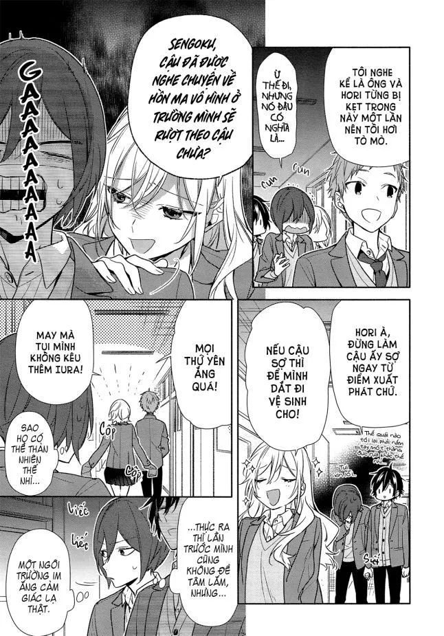 Horimiya Chapter 97 - Trang 2