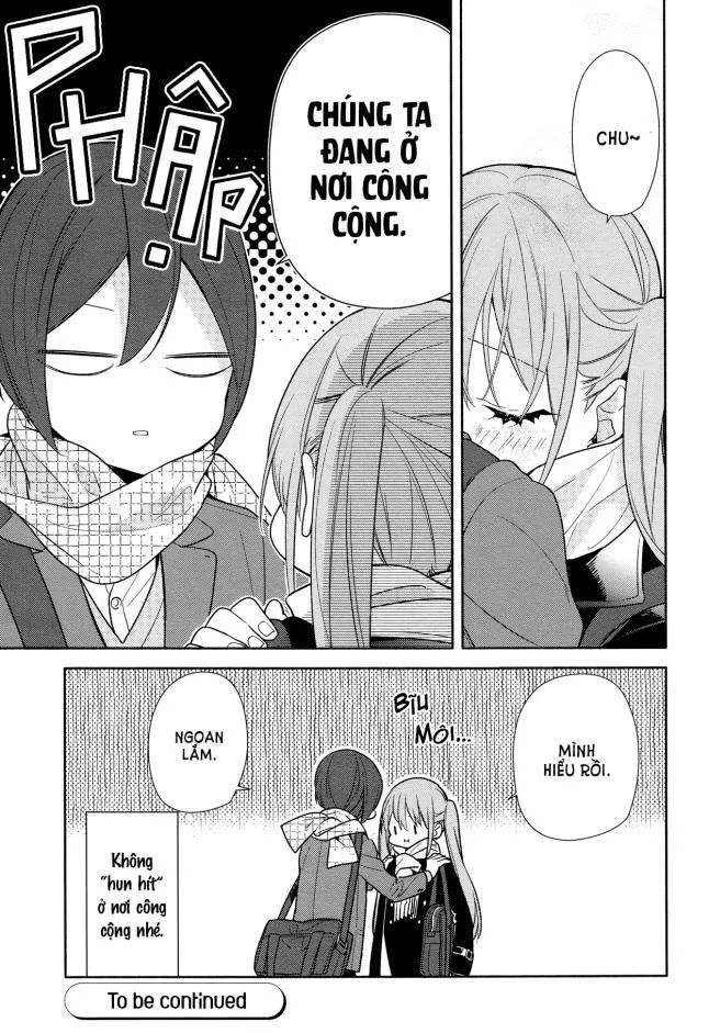 Horimiya Chapter 96 - Trang 2