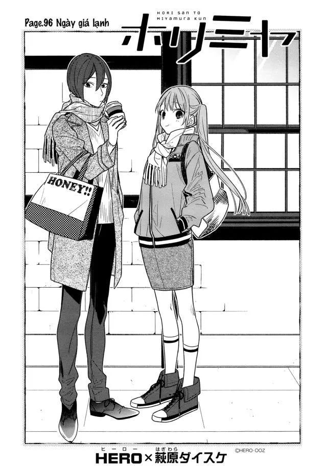 Horimiya Chapter 96 - Trang 2