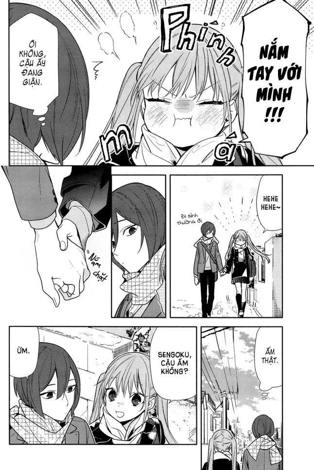 Horimiya Chapter 96 - Trang 2