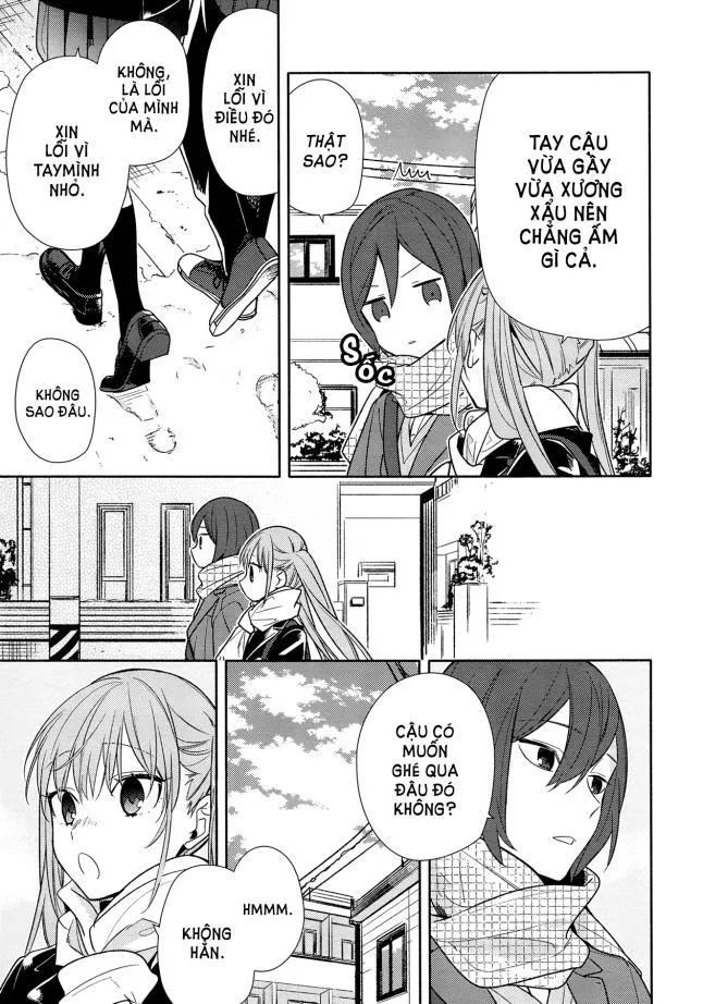 Horimiya Chapter 96 - Trang 2