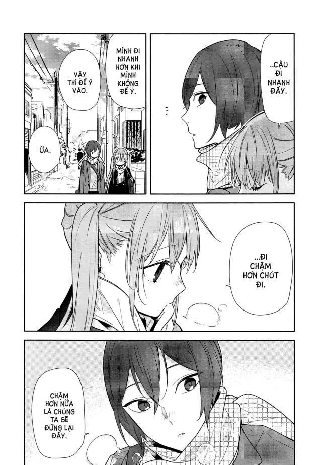 Horimiya Chapter 96 - Trang 2