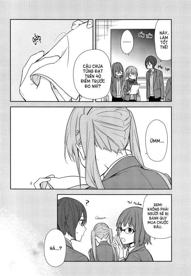 Horimiya Chapter 95 - Trang 2