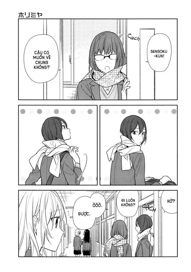 Horimiya Chapter 95 - Trang 2