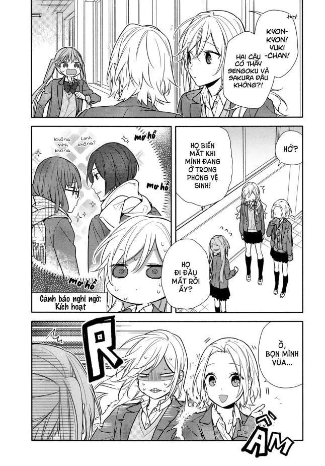 Horimiya Chapter 95 - Trang 2