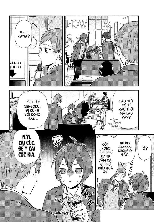 Horimiya Chapter 95 - Trang 2