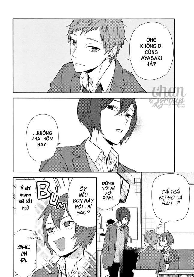 Horimiya Chapter 95 - Trang 2