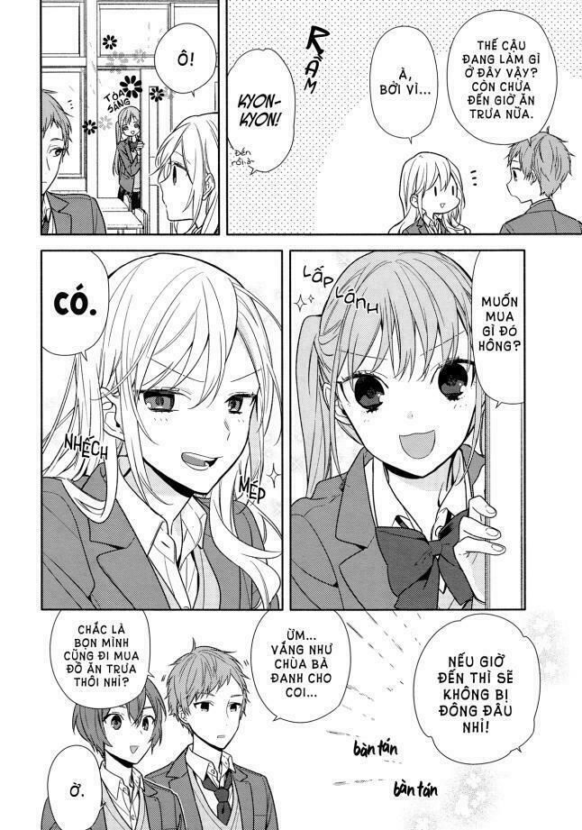 Horimiya Chapter 94 - Trang 2