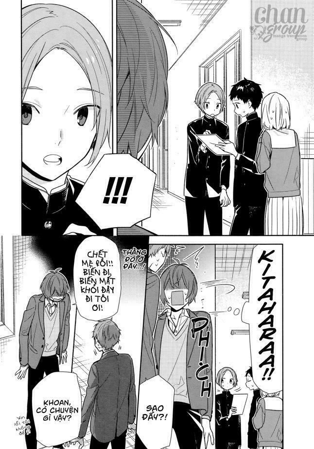 Horimiya Chapter 94 - Trang 2