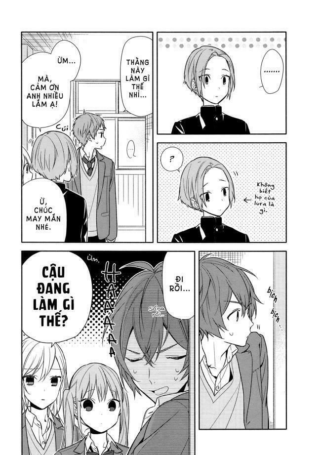 Horimiya Chapter 94 - Trang 2