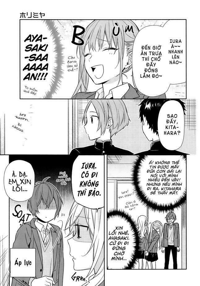 Horimiya Chapter 94 - Trang 2