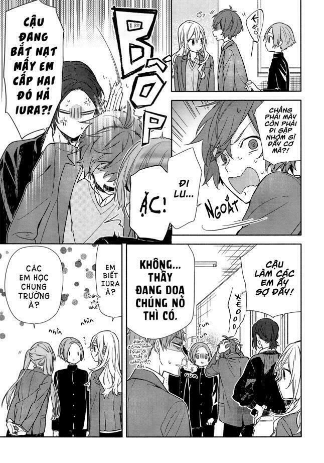 Horimiya Chapter 94 - Trang 2