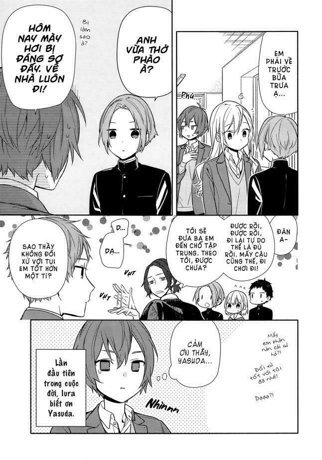 Horimiya Chapter 94 - Trang 2