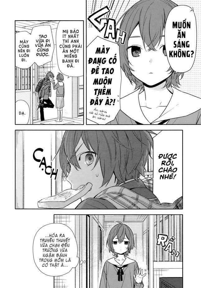 Horimiya Chapter 94 - Trang 2