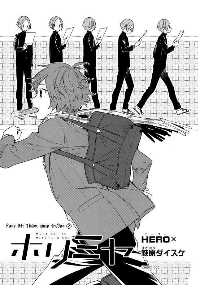 Horimiya Chapter 94 - Trang 2