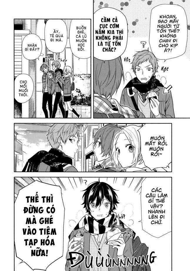 Horimiya Chapter 94 - Trang 2