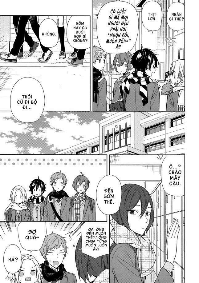 Horimiya Chapter 94 - Trang 2