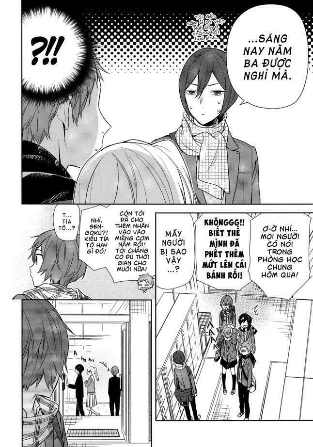 Horimiya Chapter 94 - Trang 2