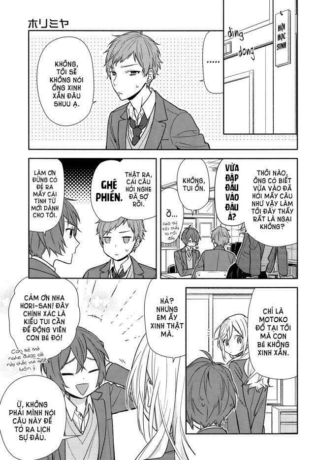 Horimiya Chapter 93 - Trang 2