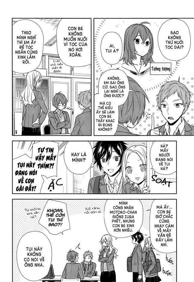 Horimiya Chapter 93 - Trang 2