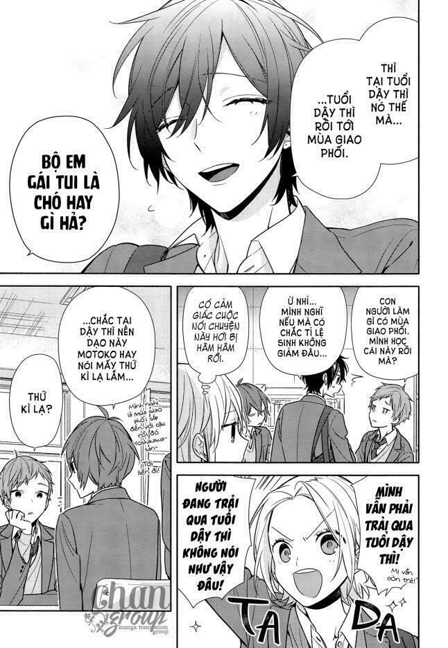 Horimiya Chapter 93 - Trang 2