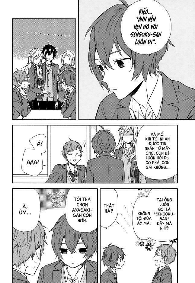 Horimiya Chapter 93 - Trang 2