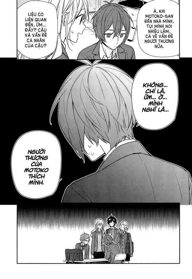 Horimiya Chapter 93 - Trang 2