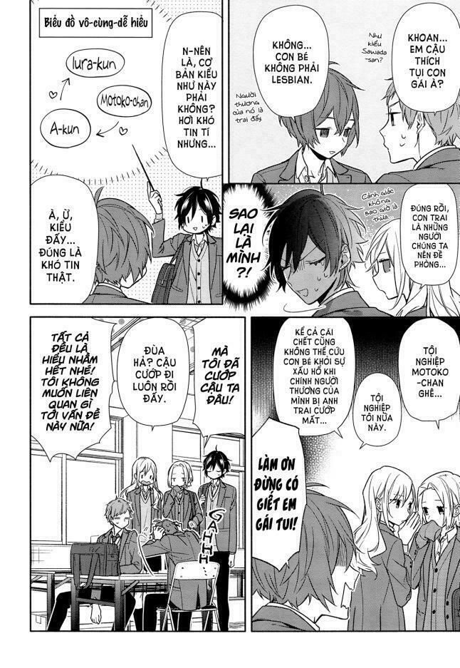 Horimiya Chapter 93 - Trang 2