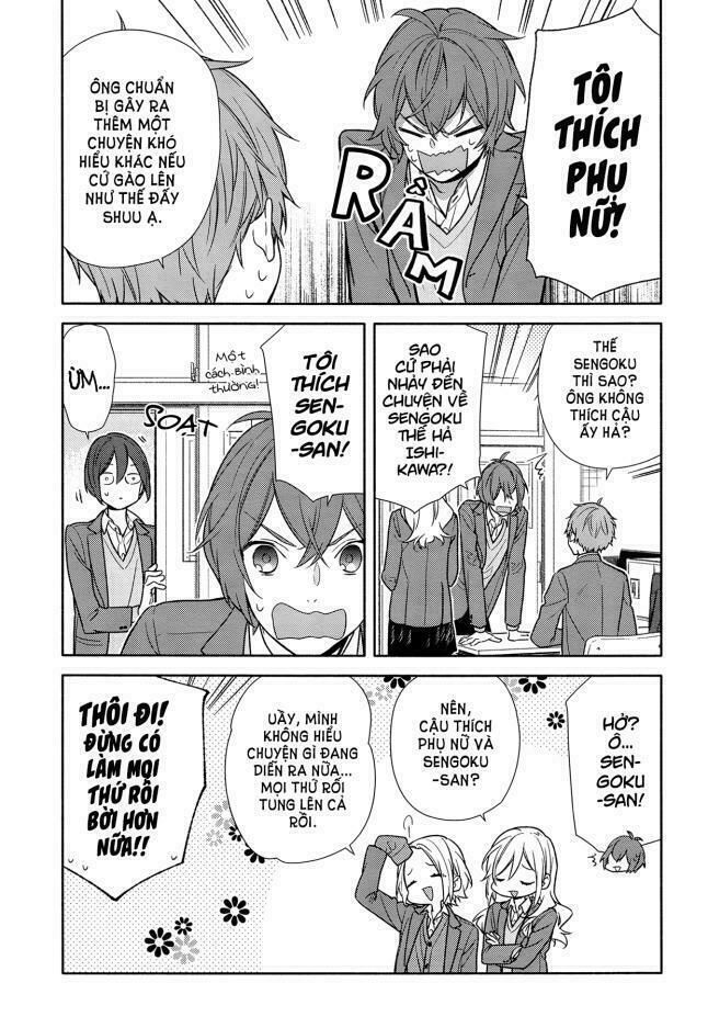 Horimiya Chapter 93 - Trang 2