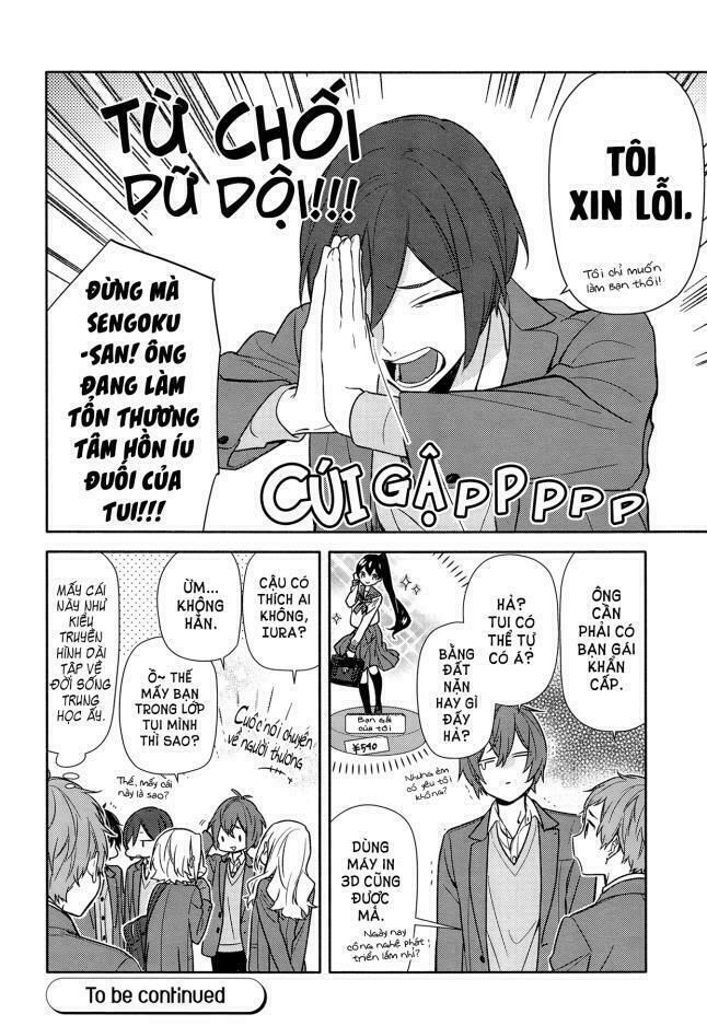 Horimiya Chapter 93 - Trang 2