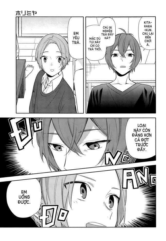 Horimiya Chapter 93 - Trang 2