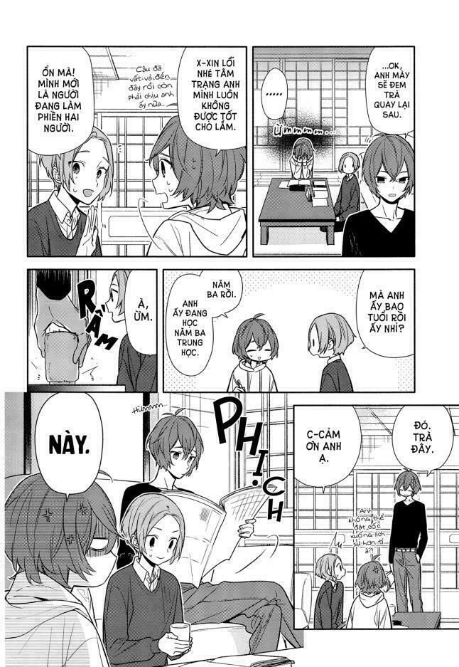 Horimiya Chapter 93 - Trang 2