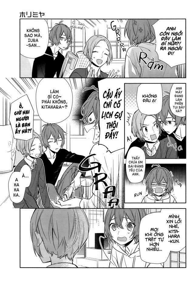 Horimiya Chapter 93 - Trang 2