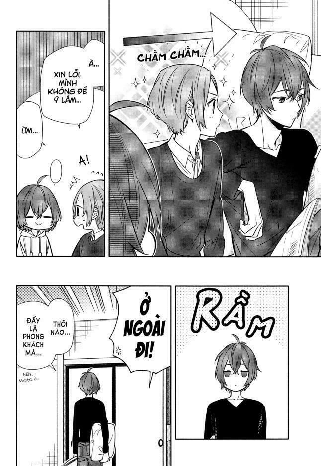 Horimiya Chapter 93 - Trang 2