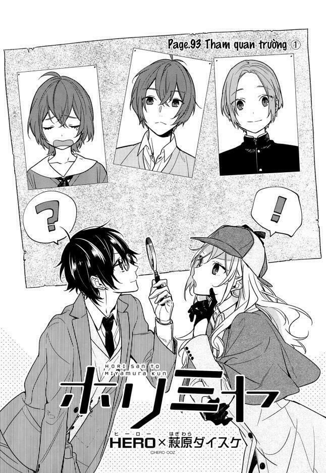 Horimiya Chapter 93 - Trang 2