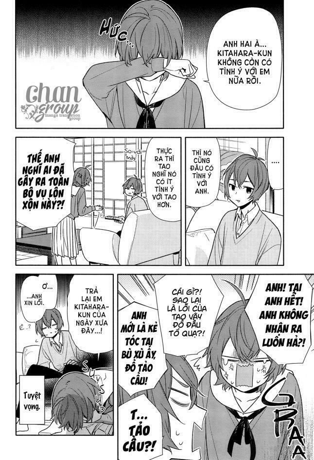 Horimiya Chapter 93 - Trang 2