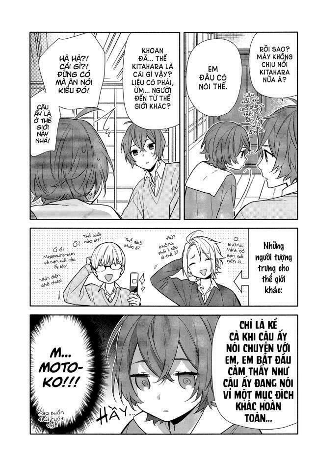 Horimiya Chapter 93 - Trang 2