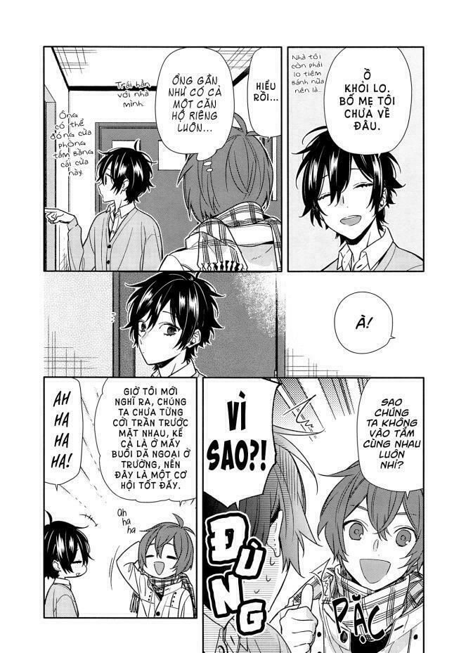 Horimiya Chapter 92 - Trang 2