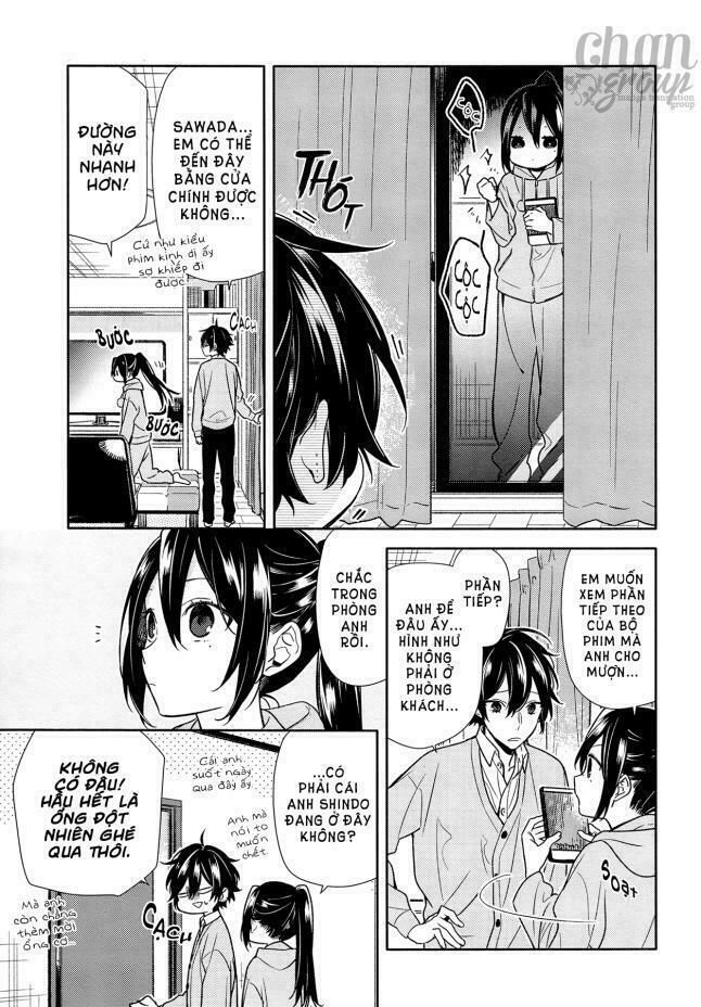 Horimiya Chapter 92 - Trang 2