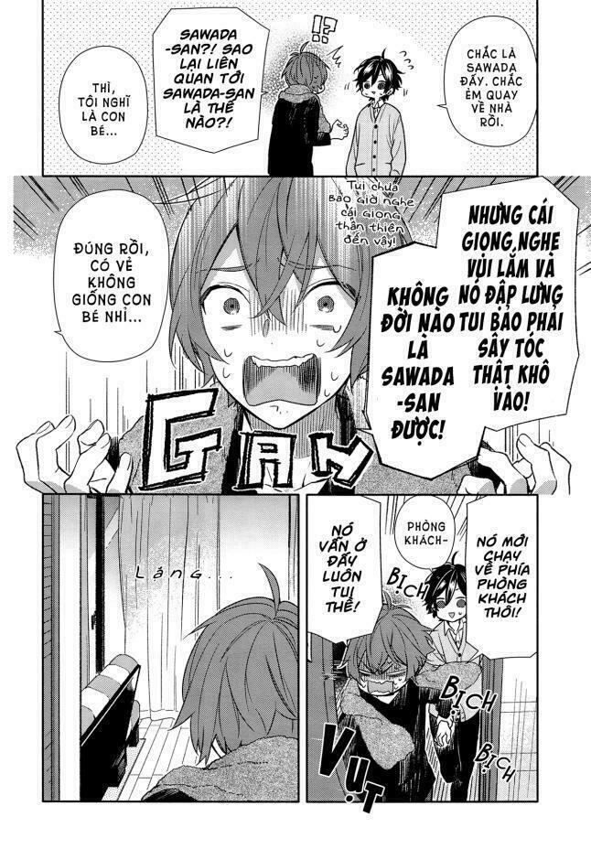 Horimiya Chapter 92 - Trang 2