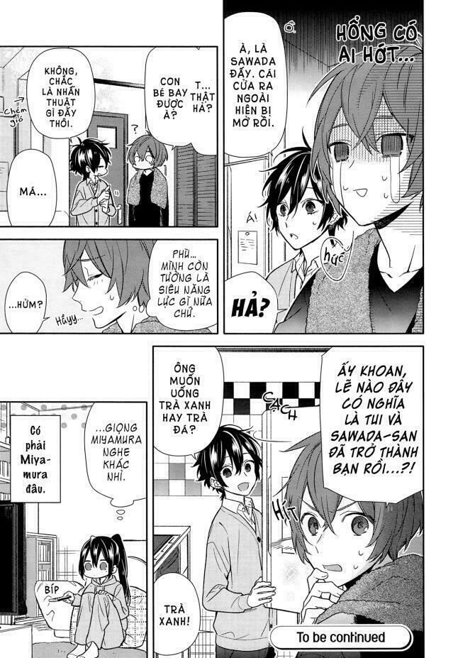 Horimiya Chapter 92 - Trang 2