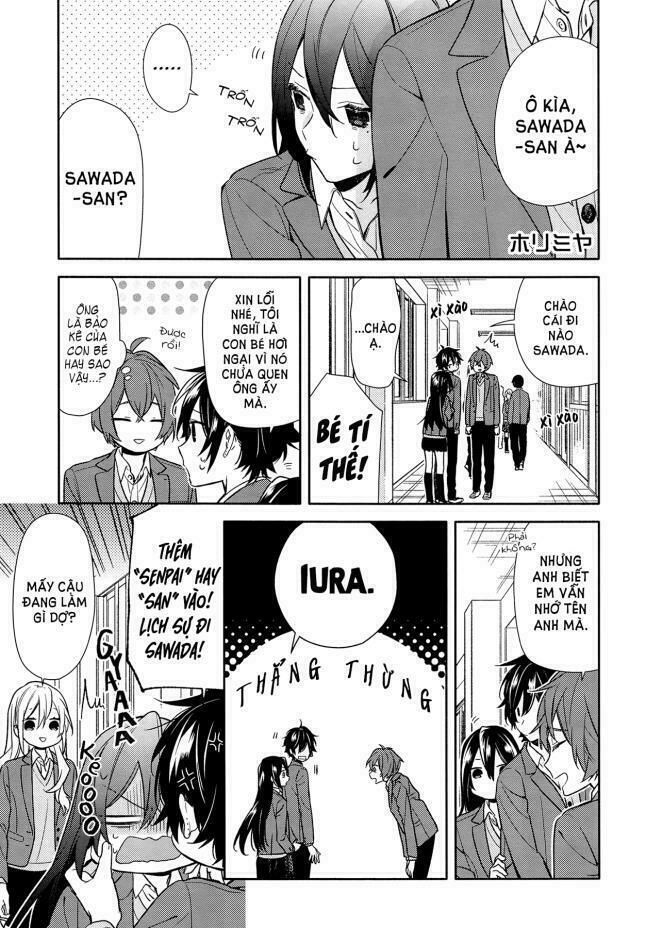 Horimiya Chapter 92 - Trang 2